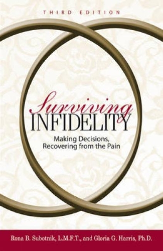 Паперова книга «Surviving Infidelity: Making Decisions, Recovering from the Pain», авторів Глорія Харріс, Рона Б. Суботнік - фото №1