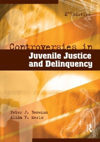 Бумажная книга «Controversies in Juvenile Justice and Delinquency», авторов Алида В. Мерло, Питер Дж. Бенекос - фото №1