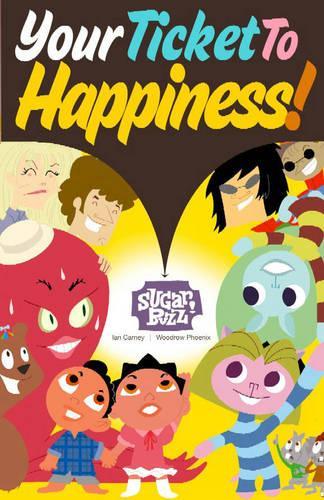 Бумажная книга «Sugar Buzz: Your Ticket To Happiness», автор Ян Карни - фото №1