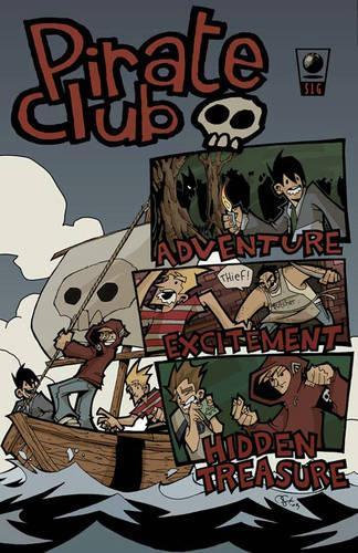 Паперова книга «Pirate Club Volume 1», автор Дерек Хантер - фото №1