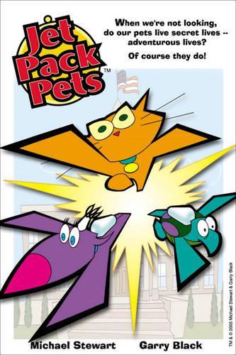 Бумажная книга «Jet Pack Pets», авторов Гэрри Блэк, Майкл Стюарт - фото №1