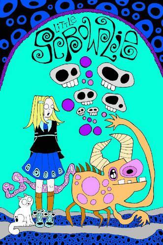 Паперова книга «Little Scrowlie Volume 3: Apocalypse Scrowl», авторів Дженніфер Файнберг, Тодд Майстер - фото №1