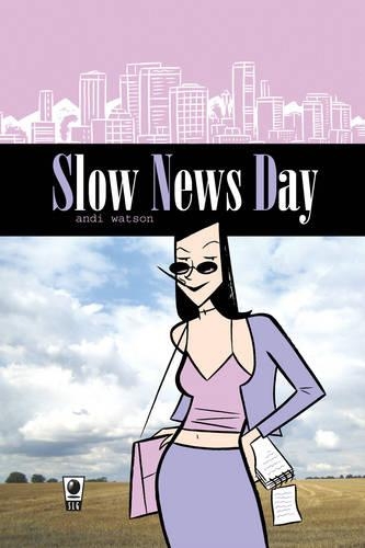 Паперова книга «Slow News Day», автор Енді Ватсон - фото №1