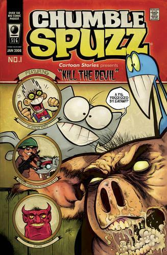 Паперова книга «Chumble Spuzz: Kill the Devil», автор Ітан Ніколль - фото №1