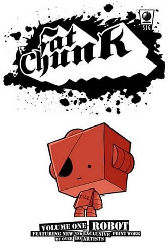 Паперова книга «Fat Chunk Volume 1: Robot» - фото №1