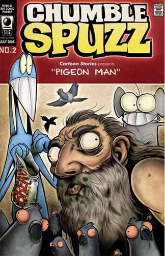 Бумажная книга «Chumble Spuzz Volume 2: Pigeon Man and Death Sings the Blues», автор Этан Николл - фото №1