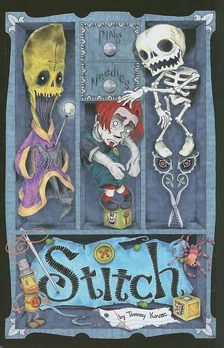 Бумажная книга «Stitch», автор Томми Ковач - фото №1