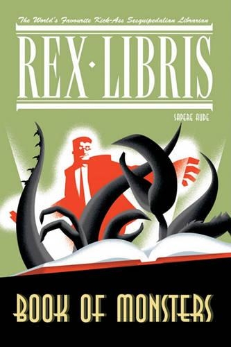 Бумажная книга «Rex Libris Volume 2: Book Of Monsters», автор Джеймс Тернер - фото №1