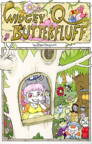 Паперова книга «Widgey Q. Butterfluff», автор Стеф Черрівелл - фото №1