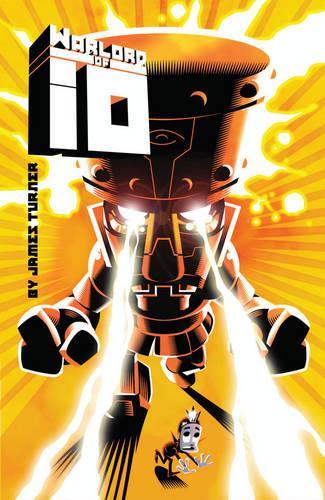 Бумажная книга «Warlord of Io Volume 1», автор Джеймс Тернер - фото №1