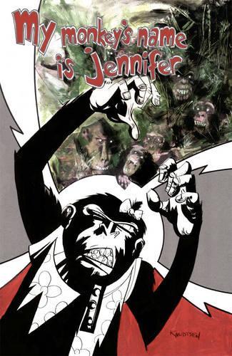 Бумажная книга «My Monkey's Name is Jennifer Volume 2», автор Кен Кнудтсен - фото №1