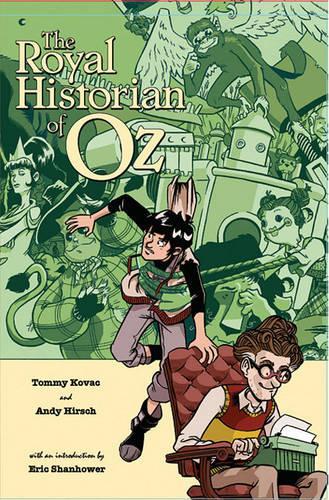 Бумажная книга «The Royal Historian of OZ», автор Томми Ковач - фото №1