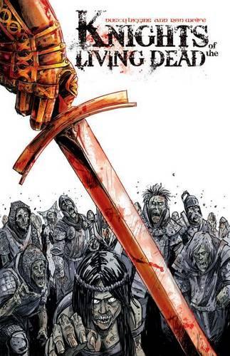 Паперова книга «Knights of the Living Dead Volume One», автор Рон Вульф - фото №1