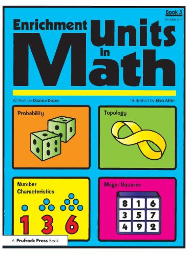 [object Object] «Enrichment Units in Math: Book 3, Grades 5-7», автор Діана Азе - фото №1