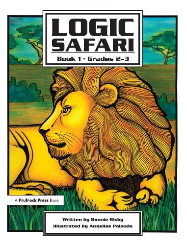 Бумажная книга «Logic Safari: Book 1, Grades 2-3», автор Бонни Л. Рисби - фото №1