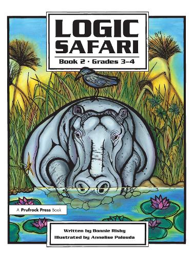 [object Object] «Logic Safari: Book 2, Grades 3-4», автор Бонні Л. Рісбі - фото №1
