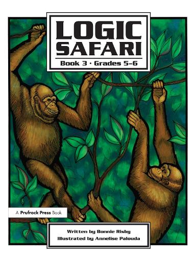 Паперова книга «Logic Safari: Book 3, Grades 5-6», автор Бонні Л. Рісбі - фото №1