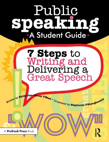 Бумажная книга «Public Speaking: 7 Steps to Writing and Delivering a Great Speech (Grades 4-8)», автор Кэтрин Пебли О'Нил - фото №1