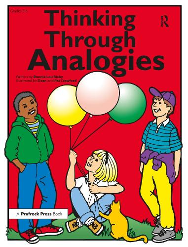 Бумажная книга «Thinking Through Analogies: Grades 3-6», автор Бонни Л. Рисби - фото №1
