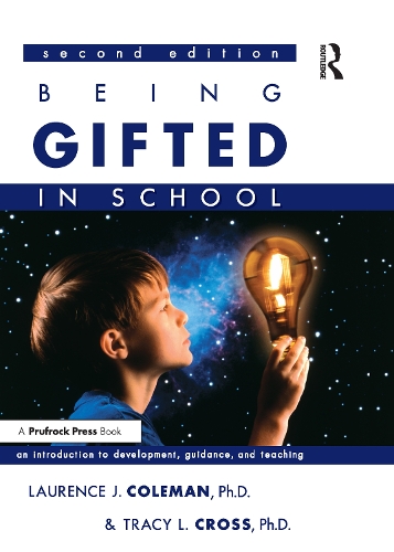 Паперова книга «Being Gifted in School: An Introduction to Development, Guidance, and Teaching», авторів Лоренс Дж. Колман, Трейсі Л. Кросс - фото №1