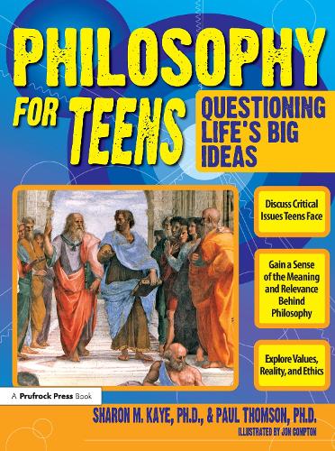 Паперова книга «Philosophy for Teens: Questioning Life's Big Ideas (Grades 7-12)», авторів Пол Томсон, Шерон М. Кей - фото №1
