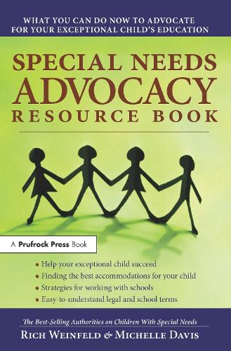 Бумажная книга «Special Needs Advocacy Resource», авторов Мишель Дэвис, Рич Вайнфельд - фото №1