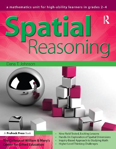 [object Object] «Spatial Reasoning: A Mathematics Unit for High-Ability Learners in Grades 2-4», автор Дана Т. Джонсон - фото №1