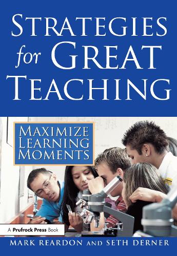 Бумажная книга «Strategies for Great Teaching: Maximize Learning Moments», автор Сет Дернер - фото №1