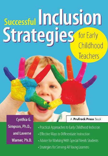 Паперова книга «Successful Inclusion Strategies for Early Childhood Teachers», авторів Синтія Сімпсон, Лаверн Ворнер - фото №1