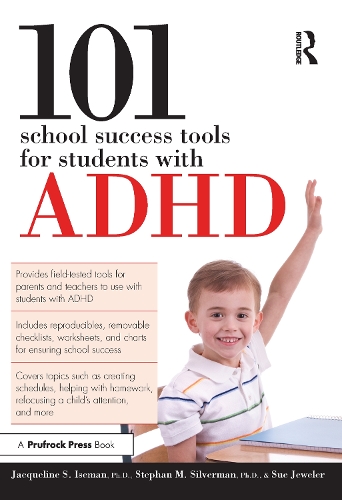 Бумажная книга «101 School Success Tools for Students With ADHD», авторов Жаклин С. Айзман, Стефан М. Сильверман, Сью Джулер - фото №1