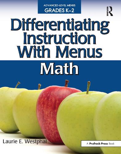 [object Object] «Differentiating Instruction With Menus: Math (Grades K-2)», автор Лорі Е. Вестфал - фото №1