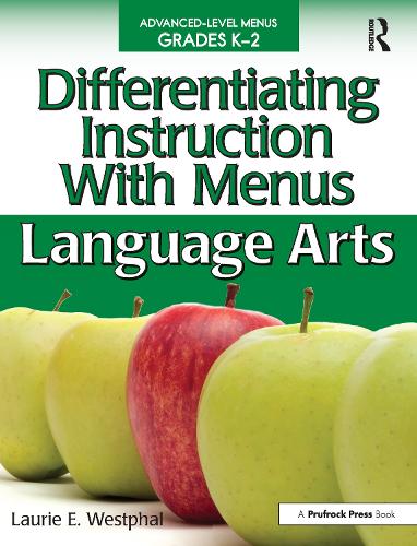 [object Object] «Differentiating Instruction With Menus: Language Arts (Grades K-2)», автор Лорі Е. Вестфал - фото №1