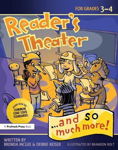 [object Object] «Reader's Theater...and So Much More!: Grades 3-4», авторів Бренда МакГі, Деббі Кайзер Тріска - фото №1