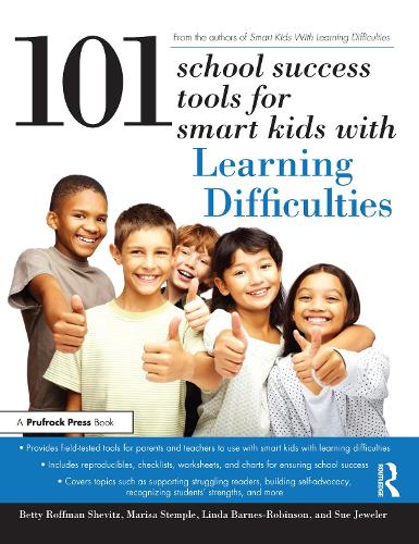 Паперова книга «101 School Success Tools for Smart Kids With Learning Difficulties», авторів Бетті Шевітц, Лінда Барнс-Робінсон, Маріса Стемпл - фото №1