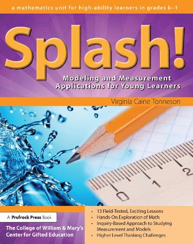 [object Object] «Splash!: Modeling and Measurement Applications for Young Learners in Grades K-1», автор Вірджинія Кейн Тоннесон - фото №1