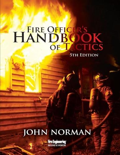 Бумажная книга «Fire Officer's Handbook of Tactics», автор Джон Норман - фото №1