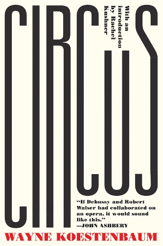 Бумажная книга «Circus: or, Moira Orfei in Aigues-Mortes: A Novel», авторов Рейчел Кушнер, Уэйн Кестенбаум - фото №1