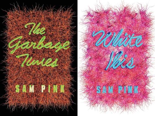 Паперова книга «The Garbage Times/White Ibis: Two Novellas», автор Сем Пінк - фото №1