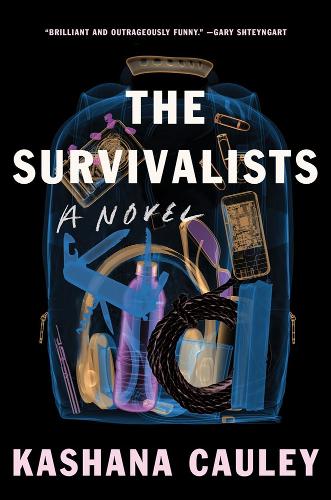 Бумажная книга «The Survivalists», автор Кашана Коули - фото №1
