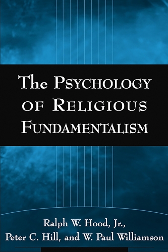 Паперова книга «The Psychology of Religious Fundamentalism», авторів Ральф В. Гуд-мол., Пітер К. Хілл, В. Пол Вільямсон - фото №1