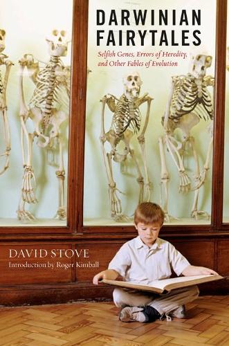 [object Object] «Darwinian Fairytales: Selfish Genes, Errors of Heredity and Other Fables of Evolution», автор Девід Стоув - фото №1