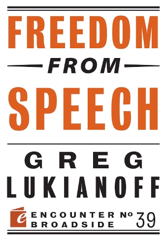Бумажная книга «Freedom from Speech», автор Грег Лукьянов - фото №1