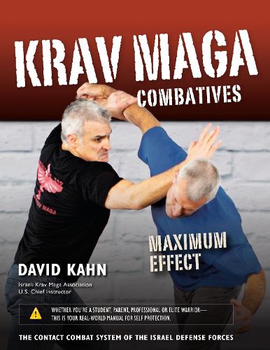 Паперова книга «Krav Maga Combatives: Maximum Effect», автор Девід Кан - фото №1