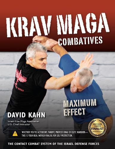 Паперова книга «Krav Maga Combatives: Maximum Effect», автор Девід Кан - фото №1