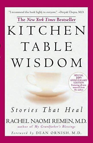 Бумажная книга «Kitchen Table Wisdom: Stories That Heal», автор Рэйчел Наоми Ремен - фото №1