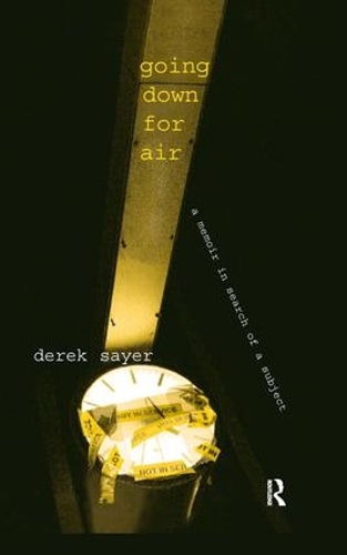 Бумажная книга «Going Down for Air: A Memoir in Search of a Subject», авторов Чарльз К. Лемерт, Дерек Сайер - фото №1