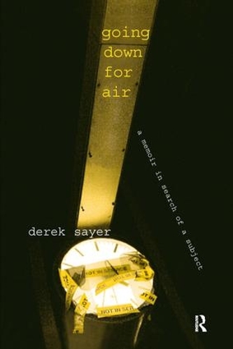 Бумажная книга «Going Down for Air: A Memoir in Search of a Subject», авторов Чарльз К. Лемерт, Дерек Сайер - фото №1