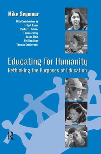 Паперова книга «Educating for Humanity: Rethinking the Purposes of Education», авторів Генрі М. Левін, Майк Сеймур - фото №1