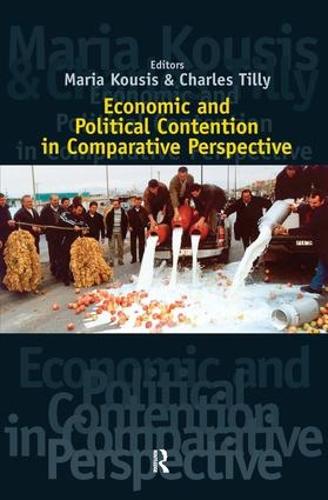 Бумажная книга «Economic and Political Contention in Comparative Perspective», авторов Чарльз Тилли, Мария Коусис - фото №1