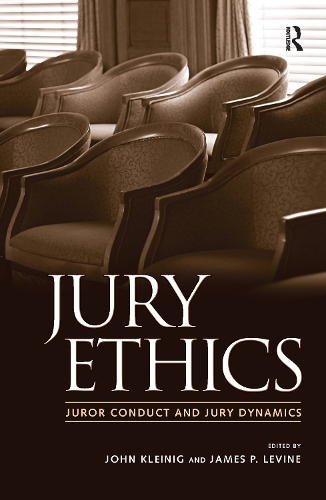Бумажная книга «Jury Ethics: Juror Conduct and Jury Dynamics», авторов B. Майкл Данн, Джеймс П. Левин, Джеффри Б. Абрамсон, Джули Э. Хау, Нэнси Дж. Кинг, Норман Дж. Финкель, Пола Ханнафорд-Агор, Шари Сейдман Даймонд, Валери П. Ханс - фото №1
